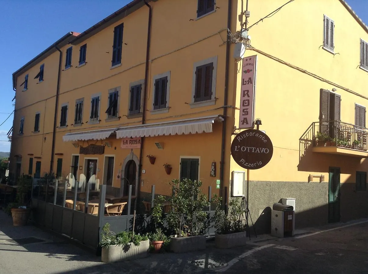 **  Hotel La Rosa San Piero in Campo  Italien